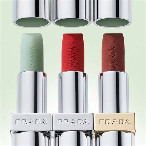 prada beauty lip balm.